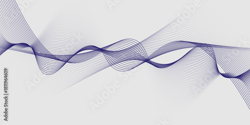 abstract color wave lines vector background smooth wavy lines with bright colors abstract vector pattern for graphic design.
