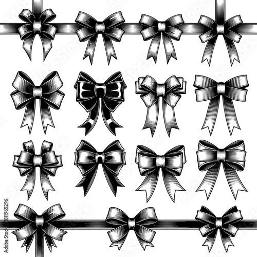 Black friday sale design with abstract shapes and modern typography for marketing campaigns