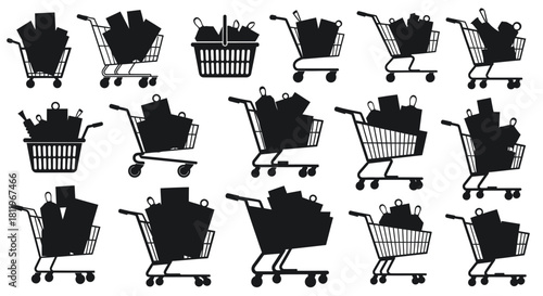 Eye catching black friday sale design with dynamic shapes and modern typography for promotional campaigns