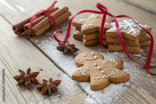 christmas gingerbread cookies
