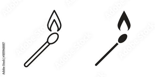 Matches icons set. Pixel Perfect scalable icons.