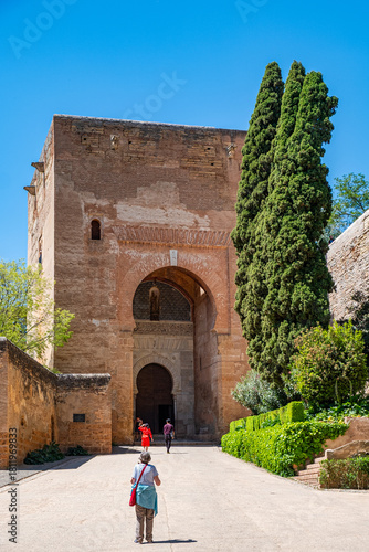 Puerta de la Justicia, Granada