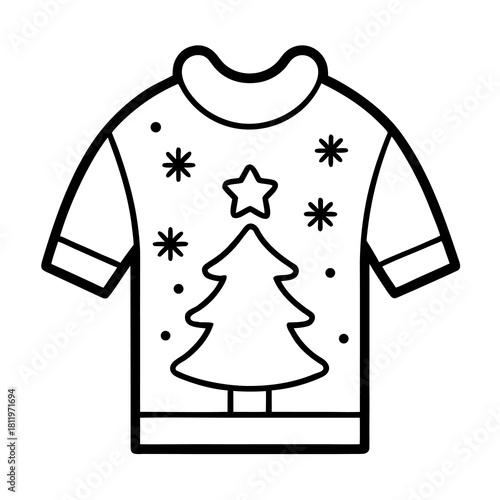 vector illustration of a t shirt