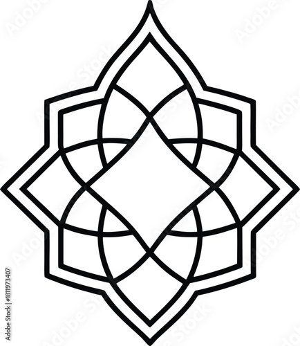 White background with geomatric patten  Vector abstract Transparent background design with diagonal line pattern in gold color.