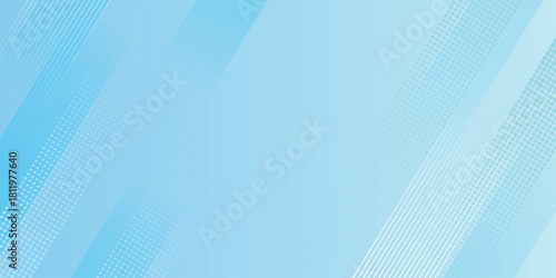 Abstract background with geometric shapes and beautiful light blue dotted lines. Minimalist and modern vector illustration for brochures, certificates, and presentations. VOL. 3