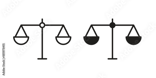 Scale icons set. Pixel Perfect scalable icons.