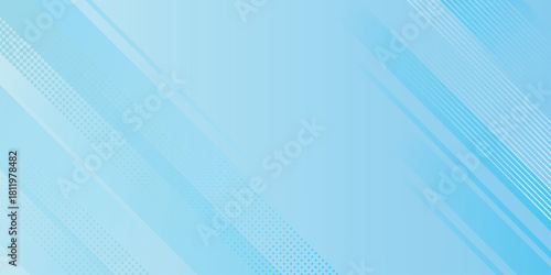 Abstract background with geometric shapes and beautiful light blue dotted lines. Minimalist and modern vector illustration for brochures, certificates, and presentations. VOL. 5