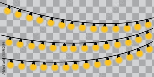 Vector file graphic design element for scalable digital content