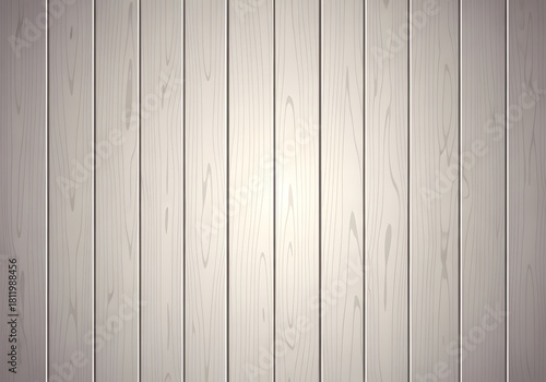 Seamless pale gray wooden texture background illustration | Minimalist bleached timber surface vertical boards pattern | Light wood plank paneling wallpaper graphic design element 