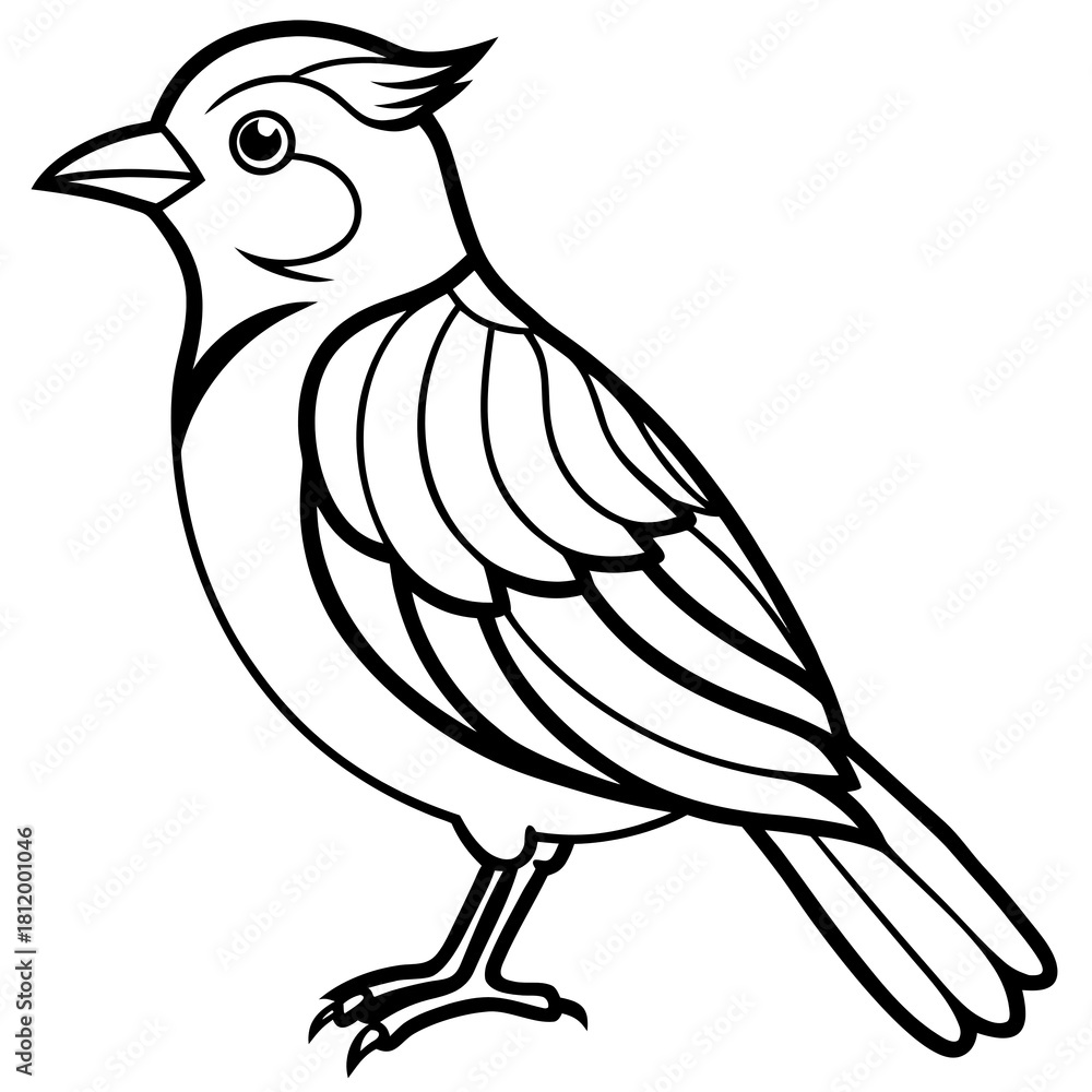 Obraz premium bird on a branch