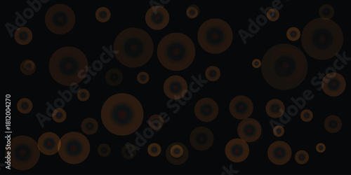 Abstract Biological Composition: A captivating image revealing a microscopic view of cells, highlighting their intricate structures and patterns against a dark backdrop.