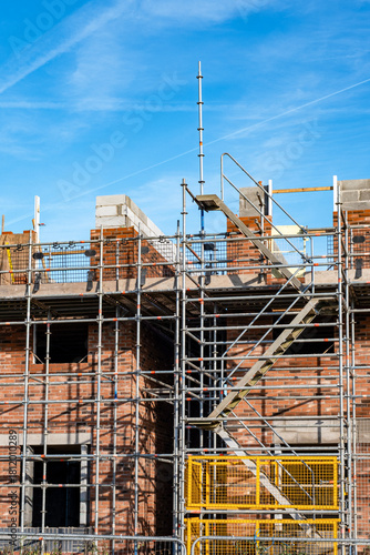 building under construction