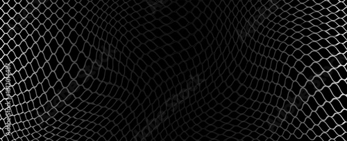 Mesh texture for fishing nets. Seamless pattern for sportswear or soccer goal, volleyball net, basketball hoop, hockey, athletics. Abstract net background for sports. vector illustration