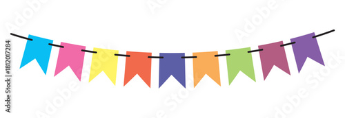 Bunting flags banner best for Birthday party and carnival garland decoration.