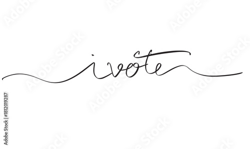 i vote text font calligraphy hand written lettering script black color object icon i vote happy president day america us usa united state america politic government i vote president day freedom event 