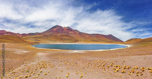 High Plateau Lagoon, San Pedro de Atacama, Chile