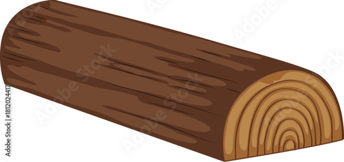 Wood vector