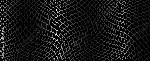 Mesh texture for fishing nets. Seamless pattern for sportswear or soccer goal, volleyball net, basketball hoop, hockey, athletics. Abstract net background for sports.