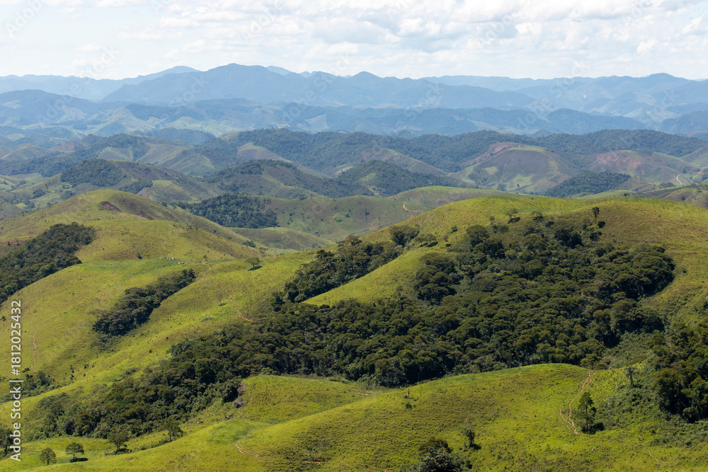 Obraz premium landscape with mountains