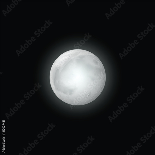 moon vector