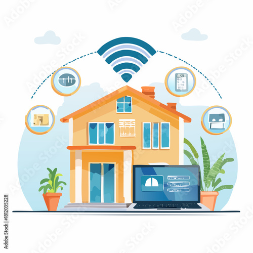 Experience smart home living with seamless connectivity and automated control. Modern technology brings convenience and security, enhancing your residential lifestyle with energy efficiency and comfor