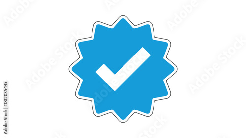 Hand holding blue arrow vector icon glossy button design for web and business use