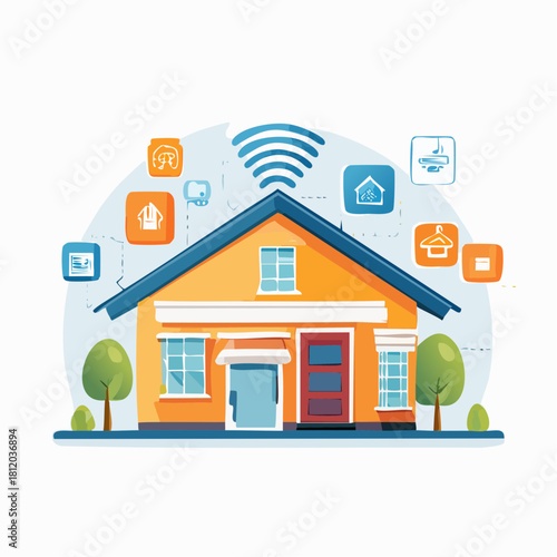 Experience smart home living with seamless connectivity and automated control. Modern technology brings convenience and security, enhancing your residential lifestyle with energy efficiency and comfor