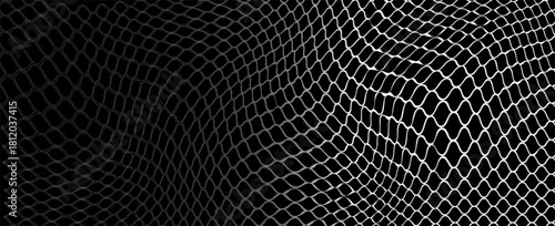 Mesh texture for fishing nets. Seamless pattern for sportswear or soccer goal, volleyball net, basketball hoop, hockey, athletics. Abstract net background for sports. modern