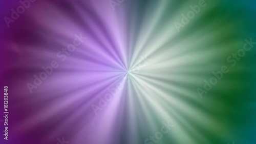 Abstract colorful light patterns expanding outward