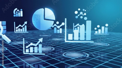 Data Analysis Visualization Digital Network Connection