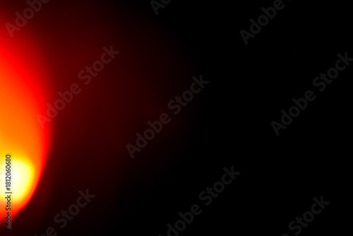 light leak, bottom left leak, corner leak, red light leak, intense leak, powerful leak, warm glow, color saturation, film effect, light diffusion, corner glow, atmospheric effect, light artifact, vint
