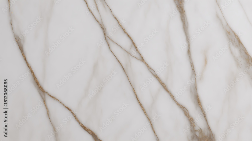 Obraz premium White Marble Vein Texture
