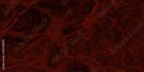 272Abstract bloody grunge overlays fog isolated on black background. Scary Red and black horror red grunge texture and old wall texture effect powder color explosion background. Dark red slate backgro