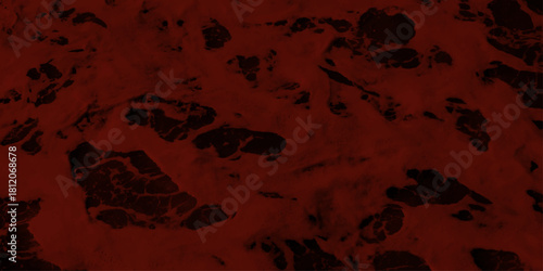 274Abstract bloody grunge overlays fog isolated on black background. Scary Red and black horror red grunge texture and old wall texture effect powder color explosion background. Dark red slate backgro