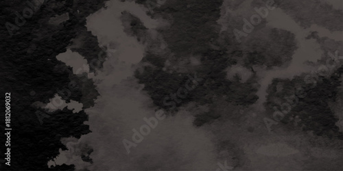 28Abstract bloody grunge overlays fog isolated on black background. Scary Red and black horror red grunge texture and old wall texture effect powder color explosion background. Dark red slate backgro1