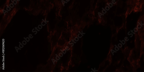 293Abstract bloody grunge overlays fog isolated on black background. Scary Red and black horror red grunge texture and old wall texture effect powder color explosion background. Dark red slate backgro
