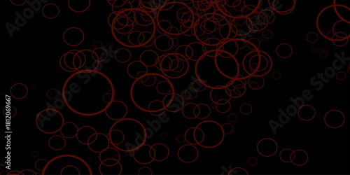298Abstract bloody grunge overlays fog isolated on black background. Scary Red and black horror red grunge texture and old wall texture effect powder color explosion background. Dark red slate backgro