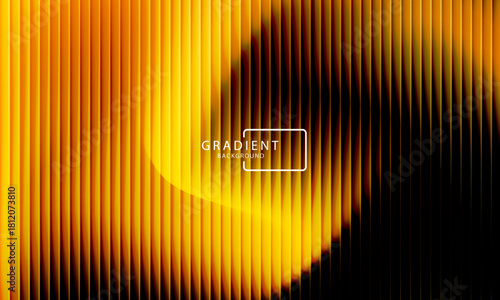Vibrant gradient pattern with vertical glowing neon lines blending smooth and radiant colors. Minimalistic and futuristic abstract background perfect for creative digital designs. Vector illustration