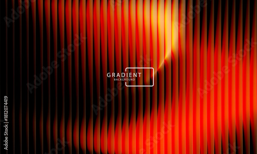 Vibrant gradient pattern with vertical glowing neon lines blending smooth and radiant colors. Minimalistic and futuristic abstract background perfect for creative digital designs. Vector illustration