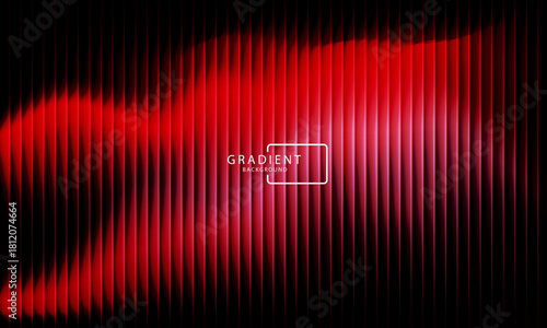 Vibrant gradient pattern with vertical glowing neon lines blending smooth and radiant colors. Minimalistic and futuristic abstract background perfect for creative digital designs. Vector illustration