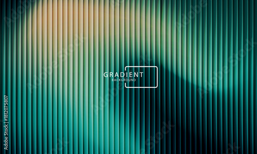 Vibrant gradient pattern with vertical glowing neon lines blending smooth and radiant colors. Minimalistic and futuristic abstract background perfect for creative digital designs. Vector illustration