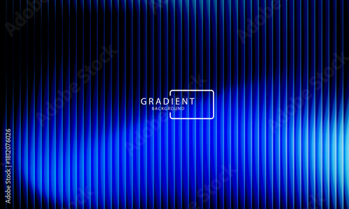 Vibrant gradient pattern with vertical glowing neon lines blending smooth and radiant colors. Minimalistic and futuristic abstract background perfect for creative digital designs. Vector illustration