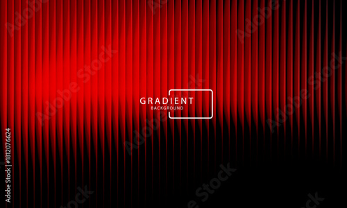 Vibrant gradient pattern with vertical glowing neon lines blending smooth and radiant colors. Minimalistic and futuristic abstract background perfect for creative digital designs. Vector illustration