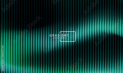 Vibrant gradient pattern with vertical glowing neon lines blending smooth and radiant colors. Minimalistic and futuristic abstract background perfect for creative digital designs. Vector illustration