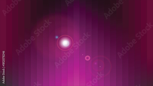 Radiant Abstract Light Burst with Pink-Purple Gradient and Lens Flare