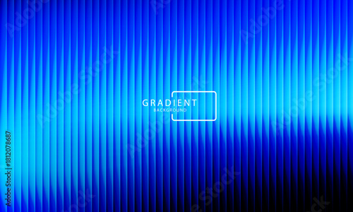 Vibrant gradient pattern with vertical glowing neon lines blending smooth and radiant colors. Minimalistic and futuristic abstract background perfect for creative digital designs. Vector illustration