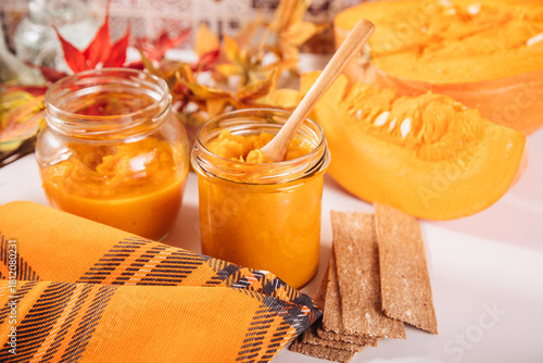 Squash zucchini pumpkin paste puree caviar spread vegetables	