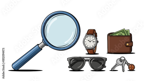 Objects of everyday life