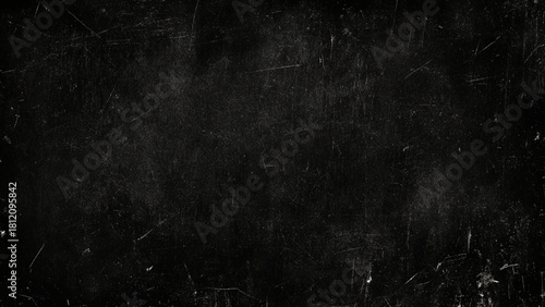 Distressed dark grunge texture background with scratches and dusty overlay Vector, illustration