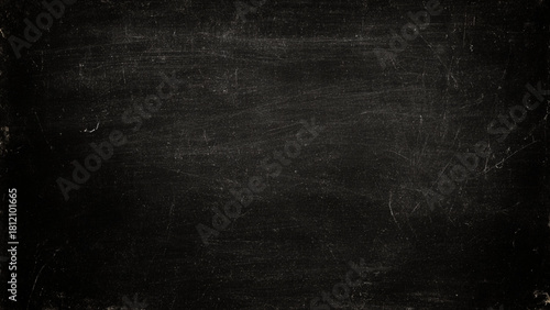 Distressed grunge chalkboard texture with scratches and dust, versatile Vector, illustration